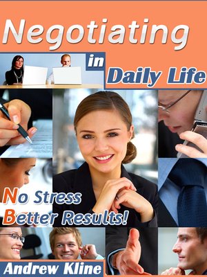 cover image of Negotiating In Daily Life